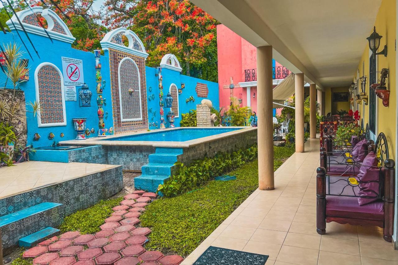 Palacio Canton Hotel - Valladolid 巴利亚多利德 外观 照片