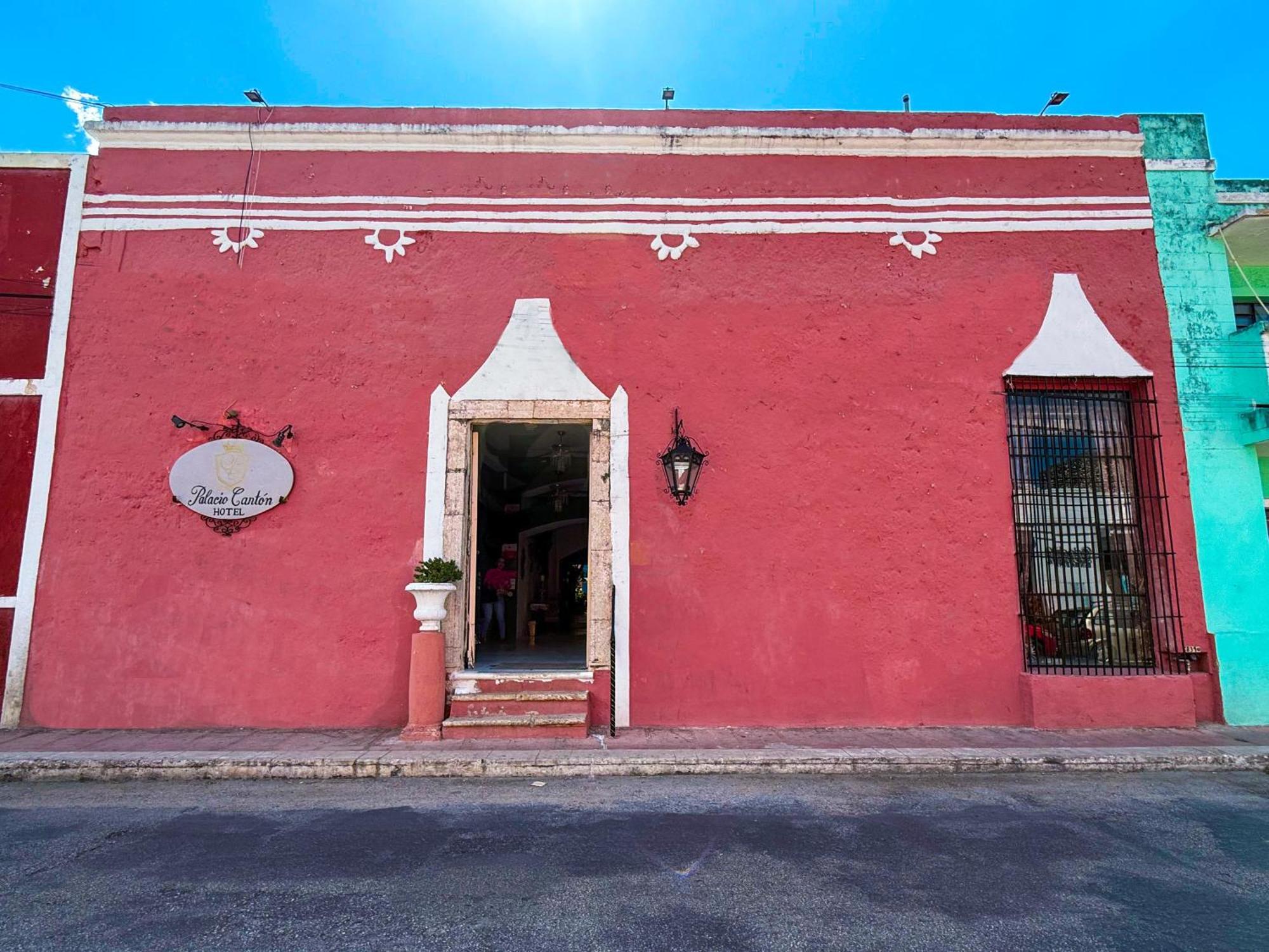 Palacio Canton Hotel - Valladolid 巴利亚多利德 外观 照片
